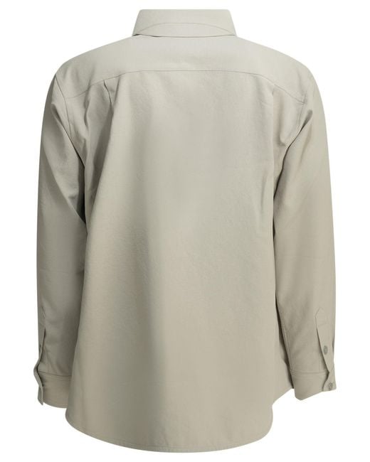 Goldwin Gray "Solarshade" Casual Shirt for men