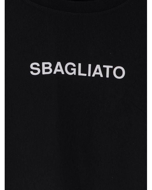 Aspesi Black Cotton T-Shirt for men