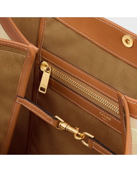 Céline Yellow Triomphe Shoulder Bag