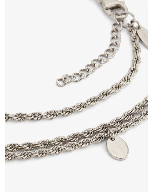 Brunello Cucinelli Metallic Necklace