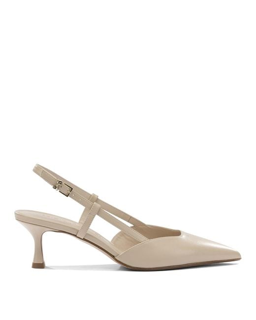 Sergio Levantesi White Heeled Shoes