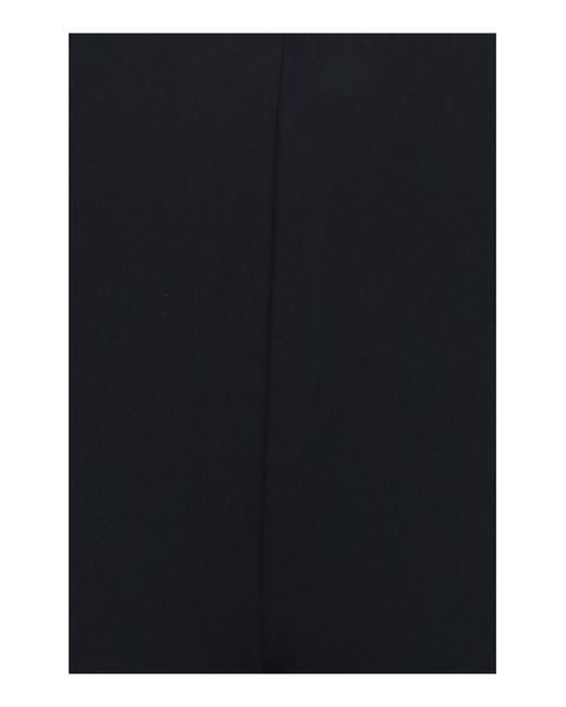 Gucci Blue Pants Jersey Crêpe