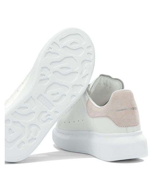 McQueen White Sneakers & Slip-On