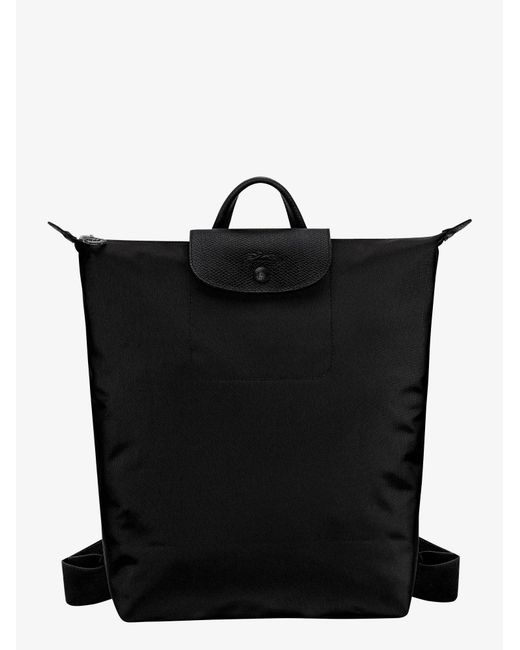 Longchamp Black Le Pliage One Nylon Backpack