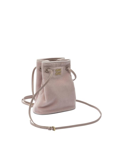 Miu Miu Pink Shoulder Bag Mini