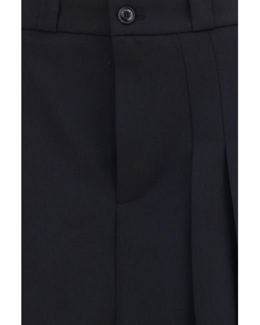 Our Legacy Blue Origami Midi Skirt