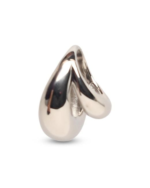 Panconesi Pink Double Blow Up Copper Ring