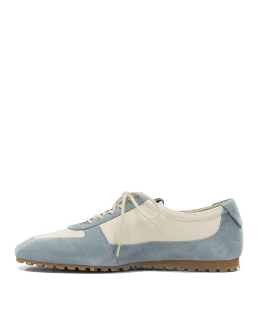 Aeyde Gray Uma Sneakers & Slip-on Light Blue