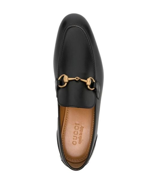 Gucci Black Jordaan Loafers for men