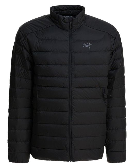 Arc'teryx Black "Cerium" Lightweight Down Jacket for men