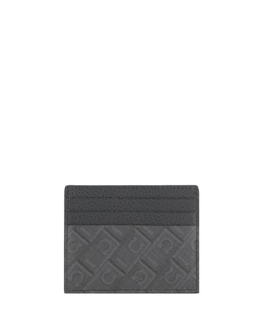 Ferragamo Gray Wallets for men