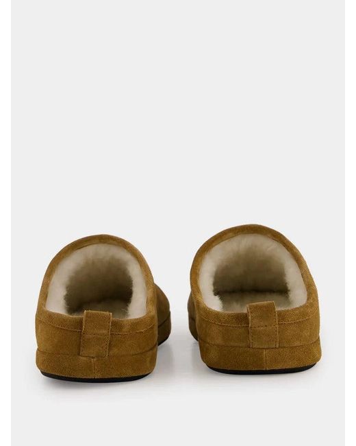Balenciaga Brown Alaska Loafers for men