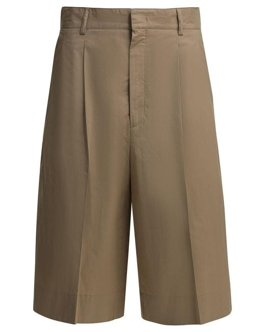 Soeur Green Imogen Shorts Beige