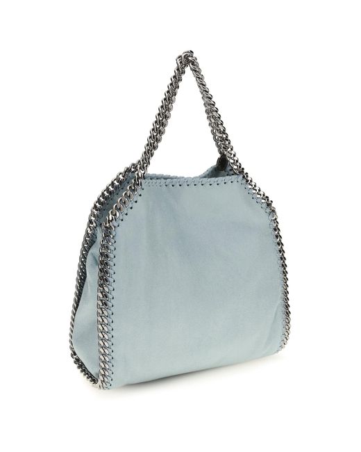 Stella McCartney Blue Falabella Mini Handbag