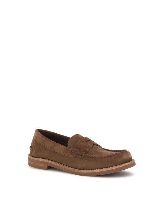 Pedro Garcia Brown Sabela Loafer Chestnut