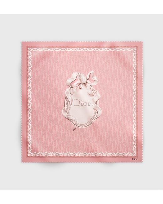 Dior Pink Médaillon 70 Foulard