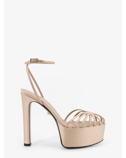 ALEVI Natural Sandals Eva Satin
