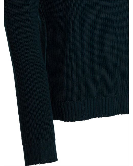Rakku Blue Rebel Crewneck Sweater Dark for men