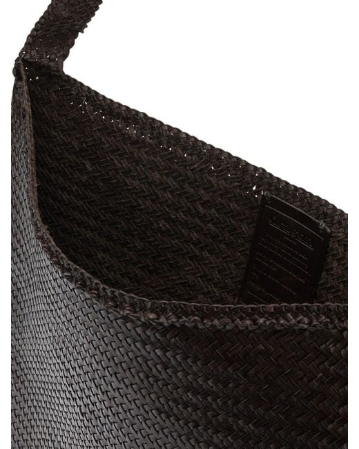 Dragon Diffusion Black Ars Shoulder Bags Brown