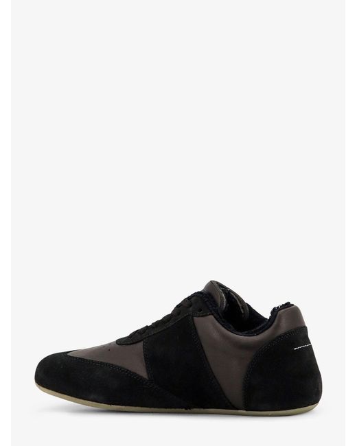 MM6 by Maison Margiela Black Sneakers for men