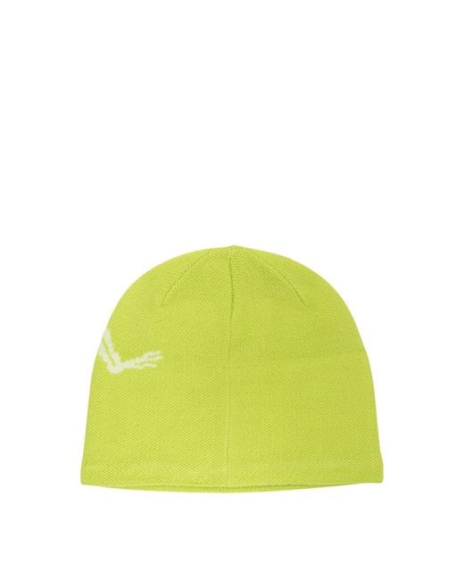 Arc'teryx Yellow "Bird Head Toque" Beanie for men