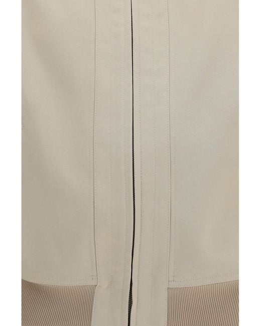 Gucci Natural Bomber Jacket