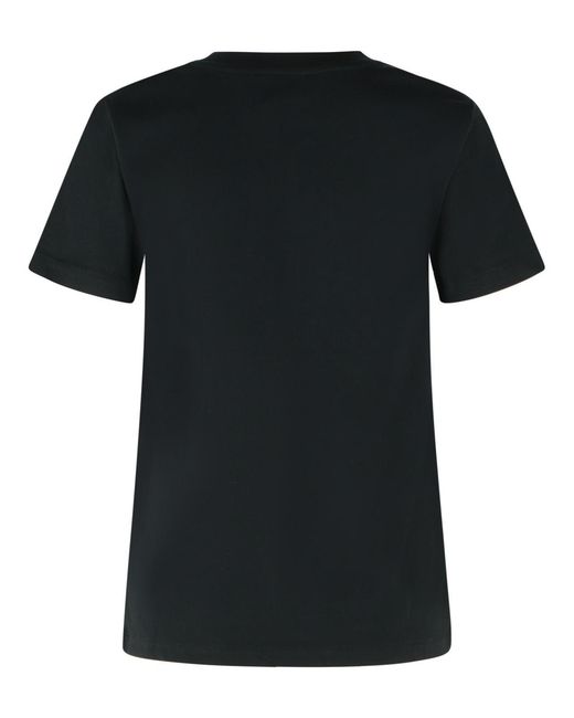 Closed Black Polo Shirt Cotton