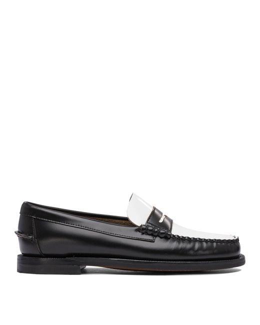 Sebago Black Classic Dan Loafers