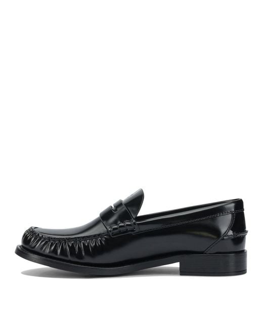 Prada Black Loafers