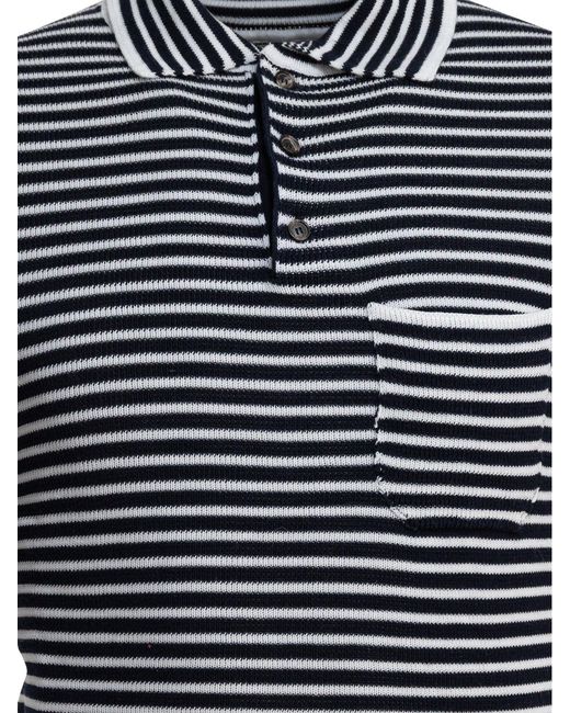 Rakku Blue Broadway Polo Shirt for men
