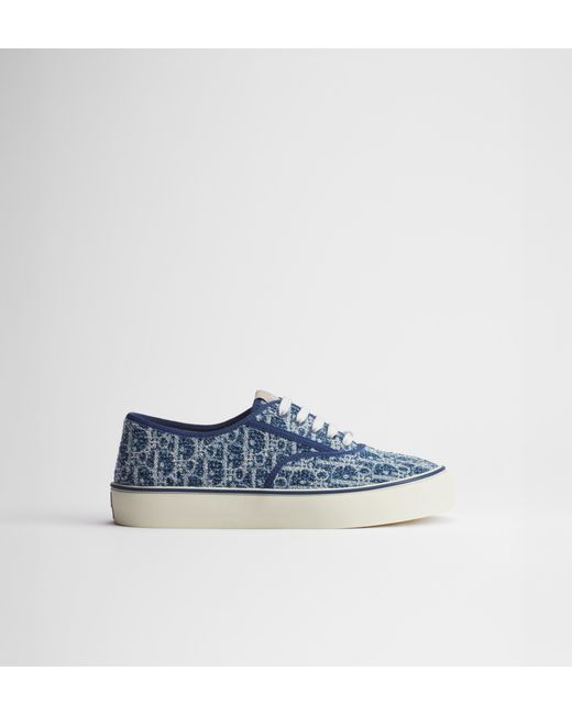 Men's Blue Saltwind Iviera Trainers
