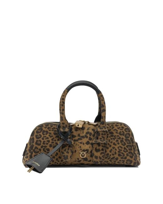 Pinko Handbags Brown