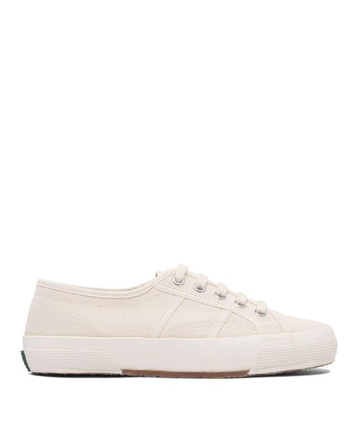 Superga White Sneakers & Slip On
