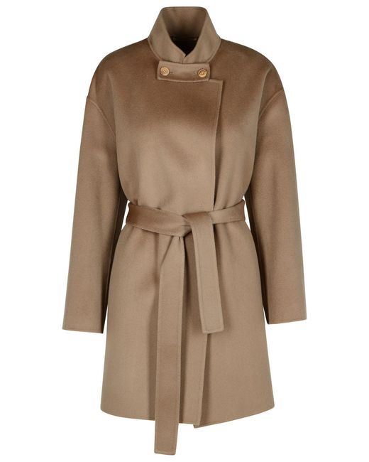 PURO TATTO Natural Cashmere Blend Coat