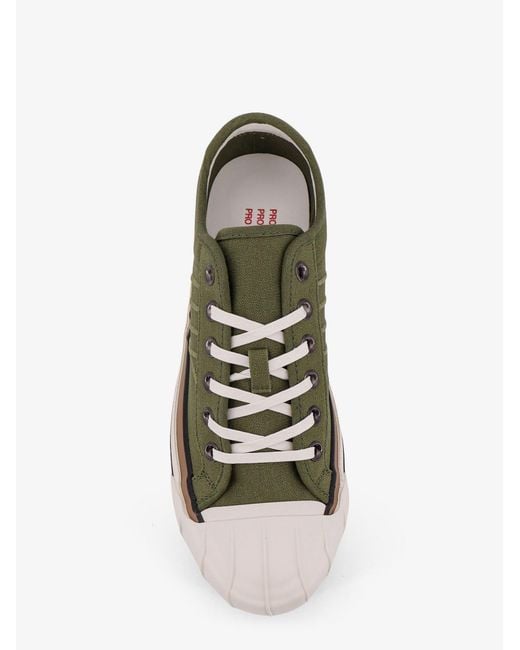 Pro Keds Green Royal Intrepid Canvas Sneakers for men