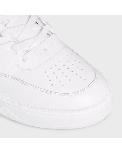 Céline White "Trainder Ct-09 Sneakers