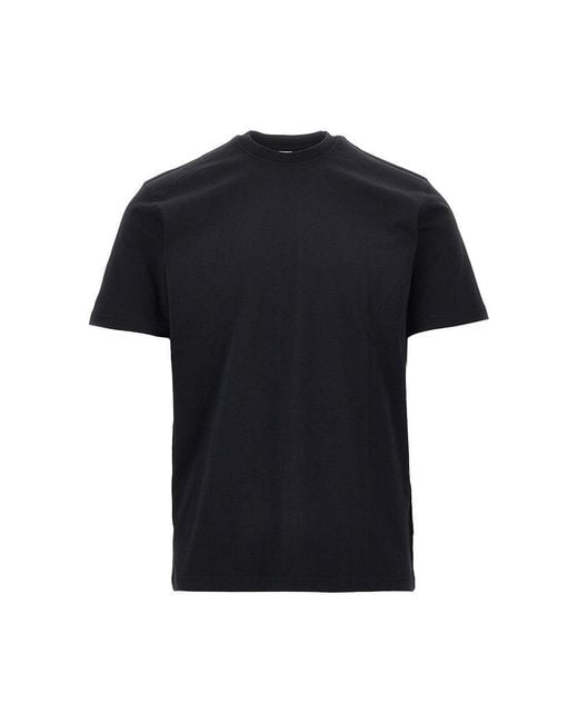Aspesi Black Jersey T-Shirt for men