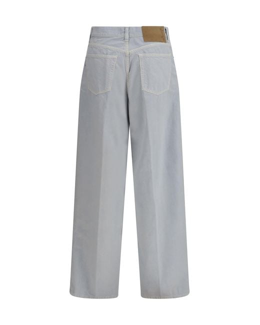 Haikure Gray Jeans Bethany Twill 45