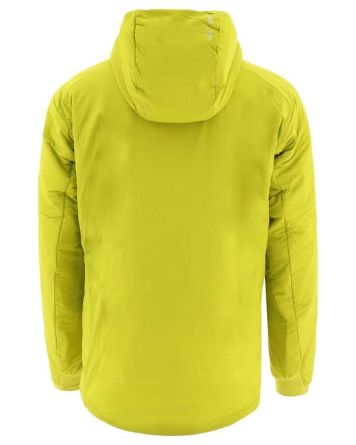 Arc'teryx Yellow "proton" Jacket for men