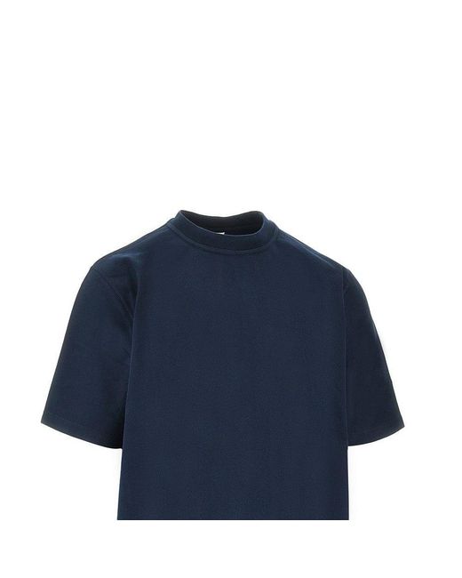 Arte' Blue 'Abstract' Print T-Shirt for men