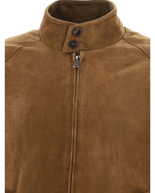 Baracuta Brown "G9" Bomber Jacket for men