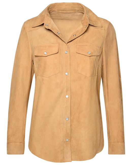 Salvatore Santoro Natural Lear Shirt