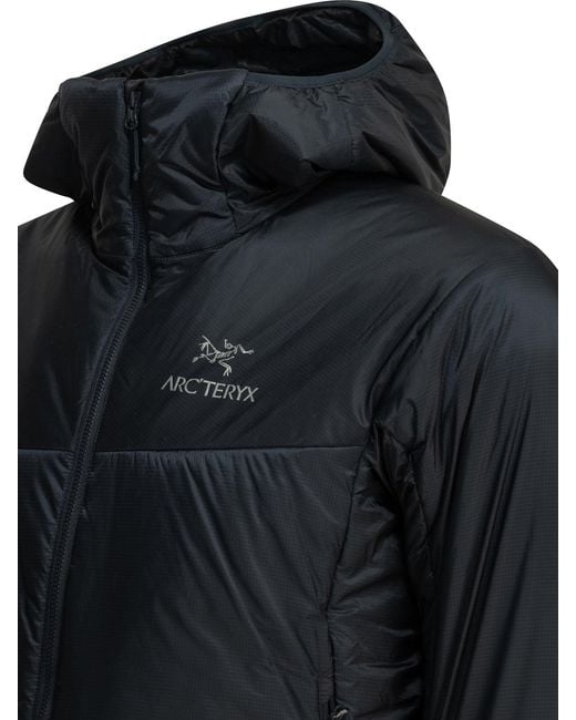 Arc'teryx Black "Nuclei Fl" Technical Jacket for men