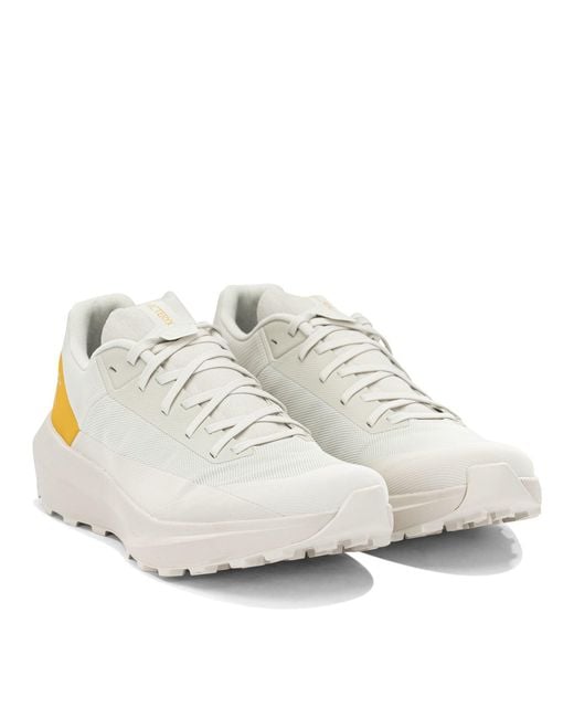 Arc'teryx White "Norvan Ld 4" Low Sneakers for men