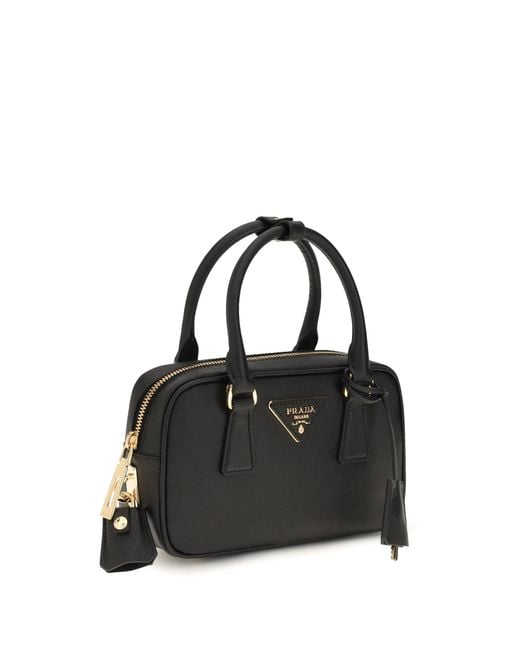 Prada Black Leather Handbag