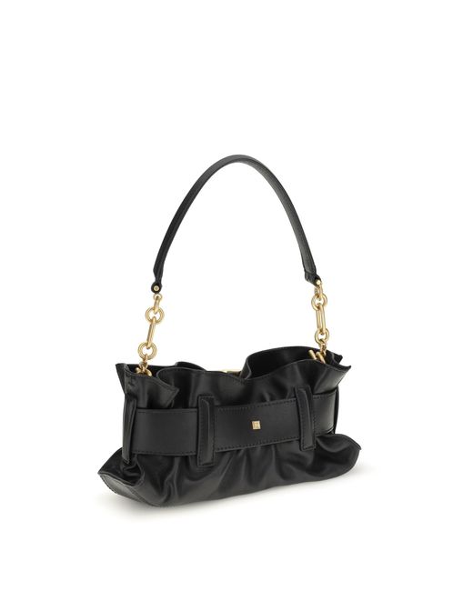 Balmain Black Mini Anthem Bag