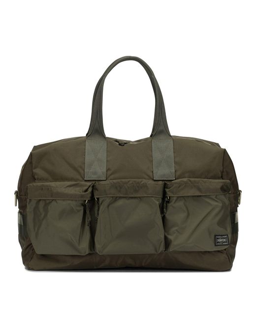 Men's Green Porter-Yoshida & Co Force 2Way Duffle Bag