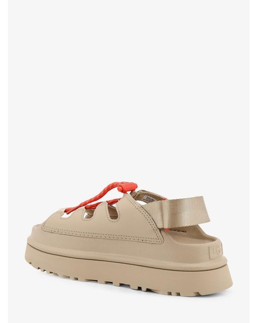 Ugg Natural Sandals Goldenglow Leather