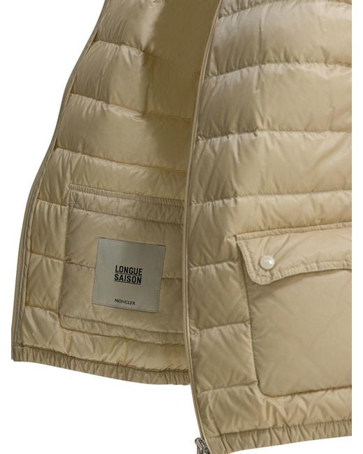 Moncler Natural Lans Down Jacket