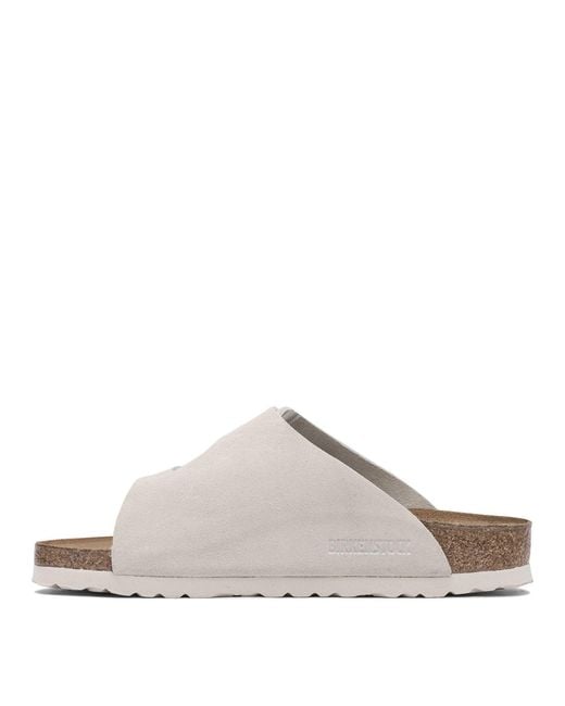 Birkenstock White "Zurich" Sandals